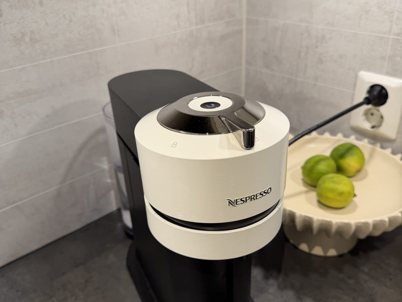 The Nespresso Vertuo coffee machine